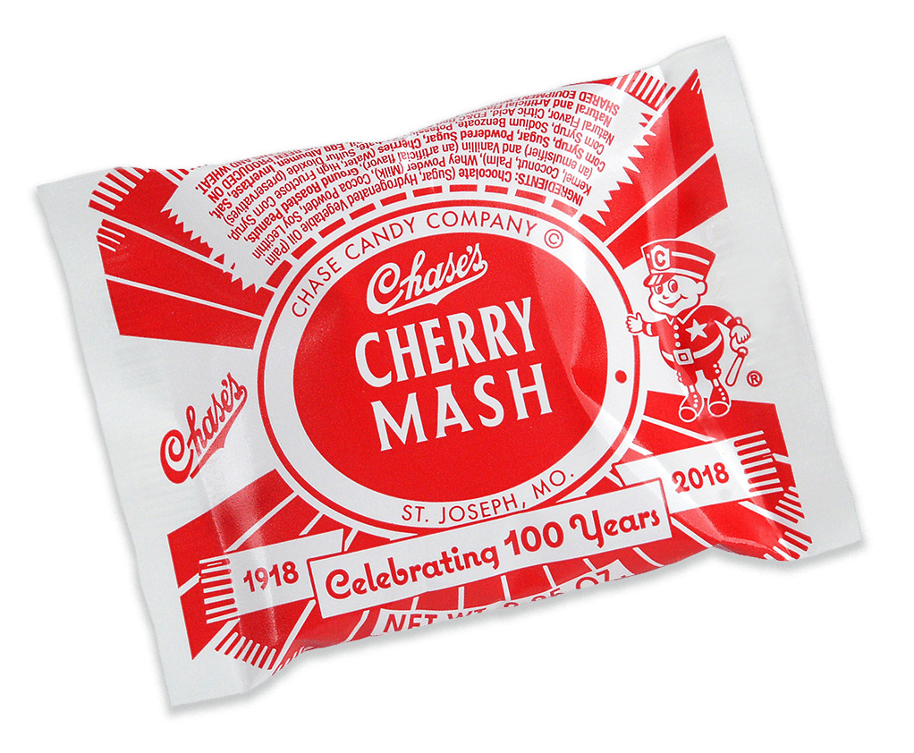 Cherry Mash Candy - 1 lb.